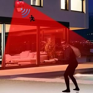 Greentech Güneş Enerjili - Yüz Görünümlü Led Aydınlatma / GT-SL19