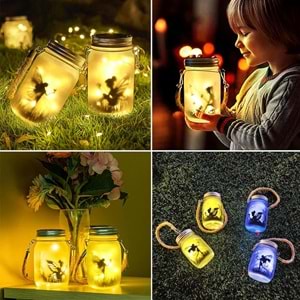 Greentech Güneş Enerjili Dekoratif LED Fener / Askılı Bahçe Feneri / Bahçe Dek. Feneri / GT-SL28