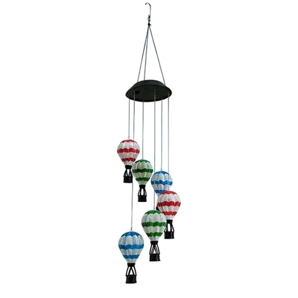 Greentech Güneş Enerjili Dekoratif Kapadokya Balonları / GT-SL41