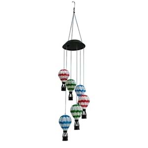 Greentech Güneş Enerjili Dekoratif Kapadokya Balonları / GT-SL41